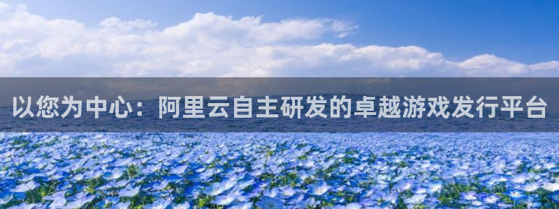 新宝GG官网注册地址查询：以您为中心：阿里云自主研发的卓越游戏发行平台