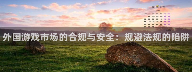 广东新宝GG营销策划有限公司：外国游戏市场的合规与安全：规避法规的陷阱